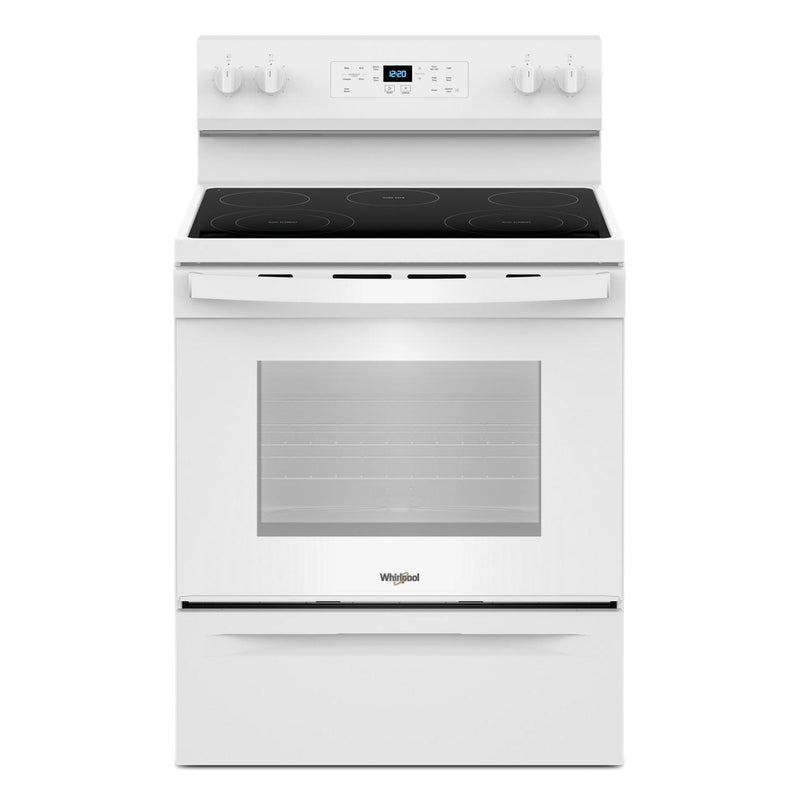 Whirlpool Cuisinière amovible électrique de 30 pouces YWFES3330RW - Germain Larivière