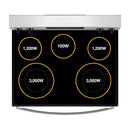 Whirlpool Cuisinière amovible électrique de 30 pouces YWFES3330RZ - Germain Larivière