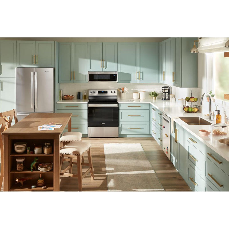 Whirlpool Cuisinière amovible électrique de 30 pouces YWFES3530RS - Germain Larivière