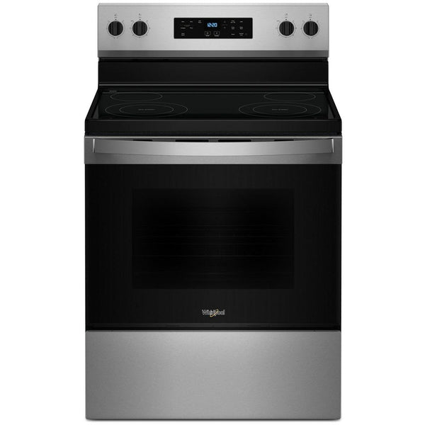 Whirlpool Cuisinière amovible électrique de 30 pouces YWFES3530RS - Germain Larivière