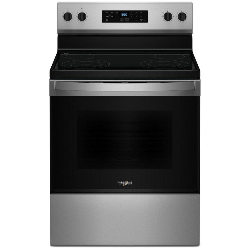 Whirlpool Cuisinière amovible électrique de 30 pouces YWFES3530RS - Germain Larivière
