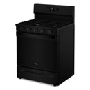 Whirlpool Cuisinière autonome à gaz de 30 pouces avec technologie Air Fry WFGS5030RB - Germain Larivière