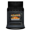 Whirlpool Cuisinière autonome à gaz de 30 pouces avec technologie Air Fry WFGS5030RB - Germain Larivière