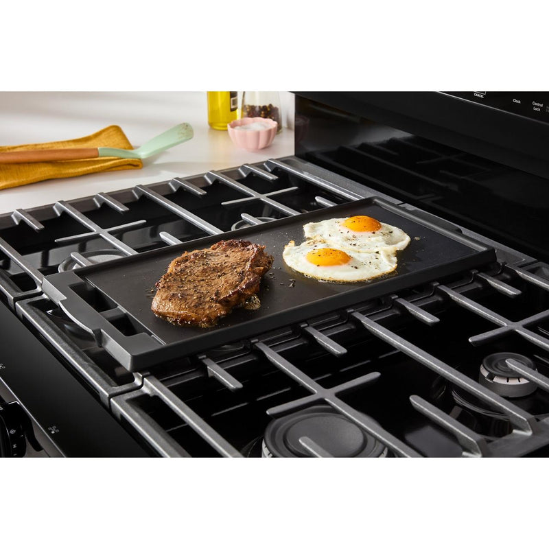 Whirlpool Cuisinière autonome à gaz de 30 pouces avec technologie Air Fry WFGS5030RB - Germain Larivière