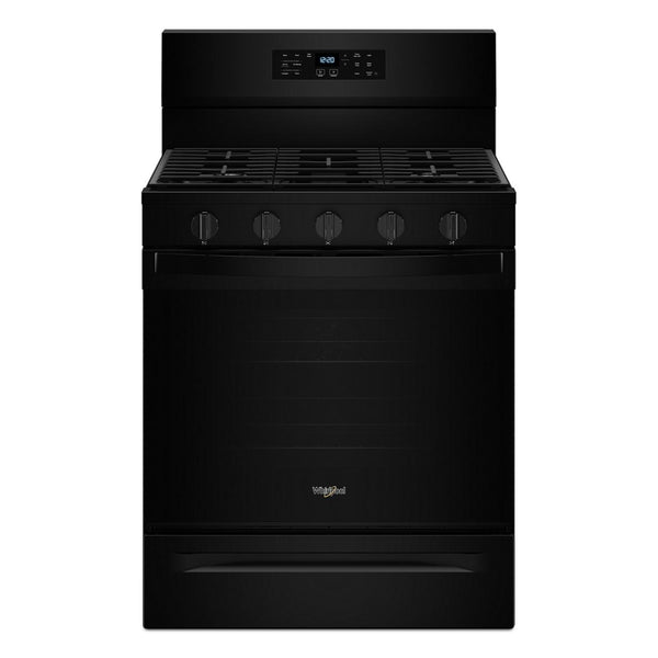 Whirlpool Cuisinière autonome à gaz de 30 pouces avec technologie Air Fry WFGS5030RB - Germain Larivière