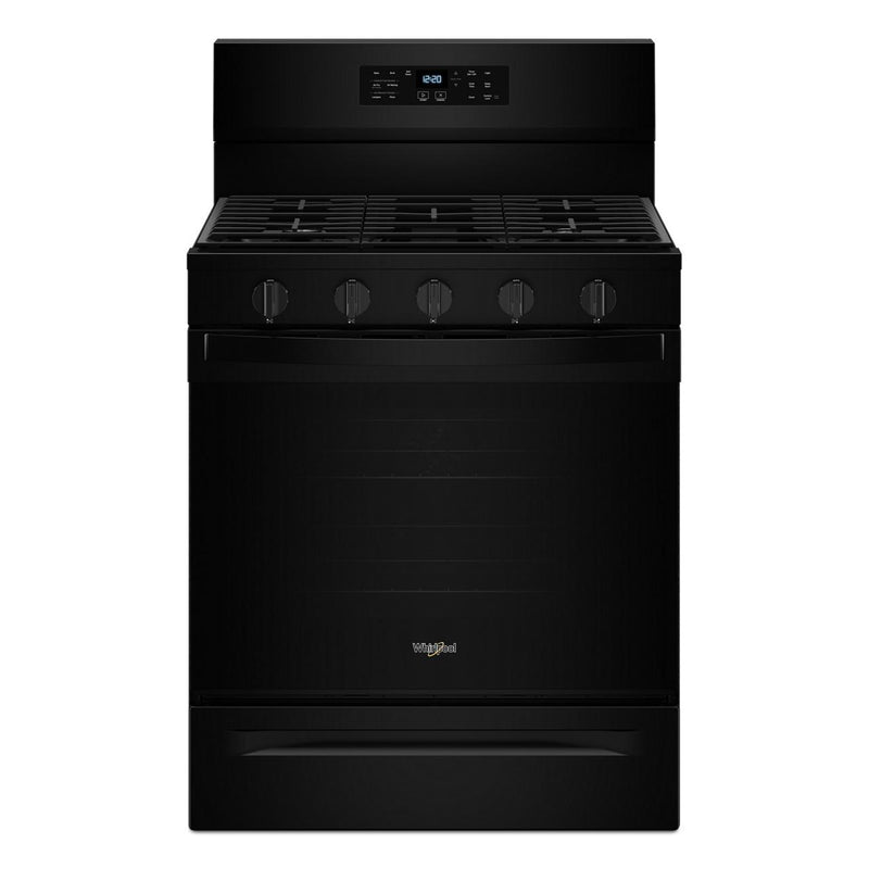 Whirlpool Cuisinière autonome à gaz de 30 pouces avec technologie Air Fry WFGS5030RB - Germain Larivière