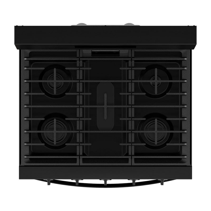 Whirlpool Cuisinière autonome à gaz de 30 pouces avec technologie Air Fry WFGS5030RB - Germain Larivière