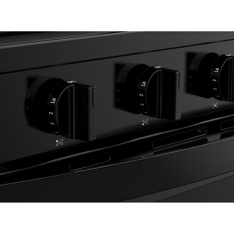Whirlpool Cuisinière autonome à gaz de 30 pouces avec technologie Air Fry WFGS5030RB - Germain Larivière