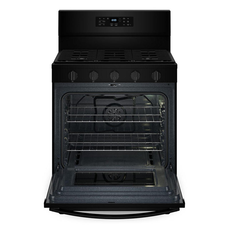 Whirlpool Cuisinière autonome à gaz de 30 pouces avec technologie Air Fry WFGS5030RB - Germain Larivière