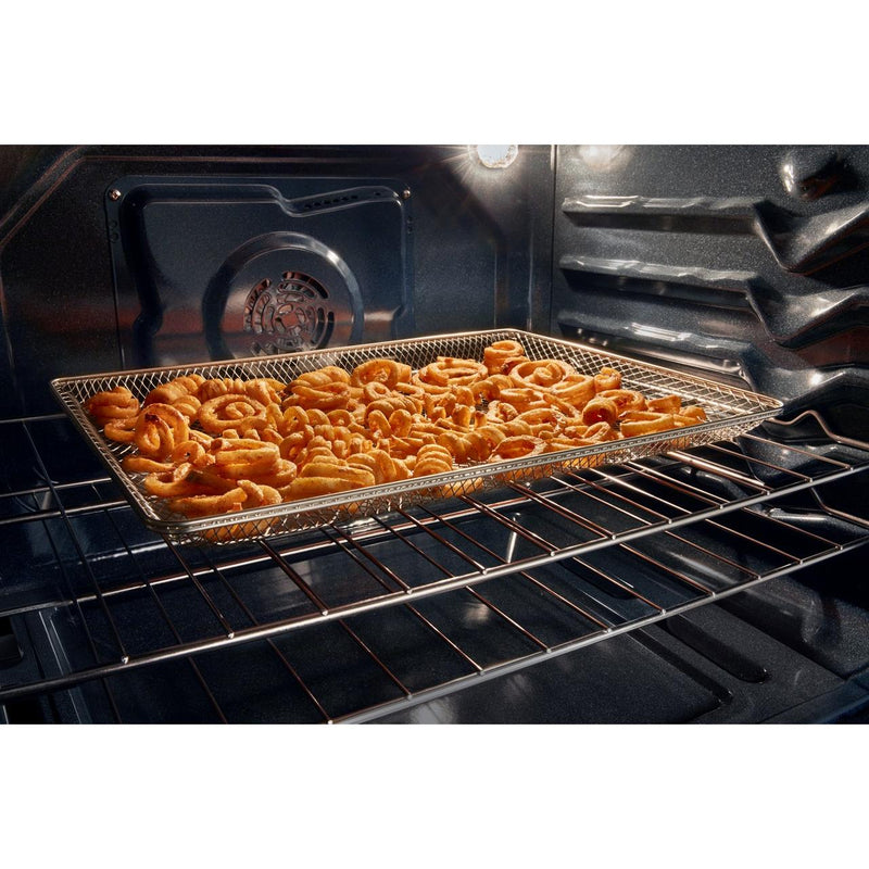 Whirlpool Cuisinière autonome à gaz de 30 pouces avec technologie Air Fry WFGS5030RV - Germain Larivière