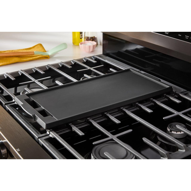 Whirlpool Cuisinière autonome à gaz de 30 pouces avec technologie Air Fry WFGS5030RV - Germain Larivière
