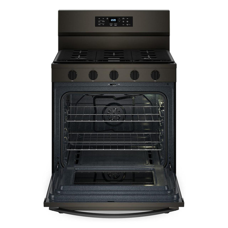 Whirlpool Cuisinière autonome à gaz de 30 pouces avec technologie Air Fry WFGS5030RV - Germain Larivière