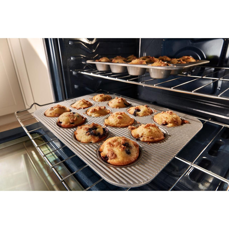 Whirlpool Cuisinière autonome à gaz de 30 pouces avec technologie Air Fry WFGS5030RV - Germain Larivière