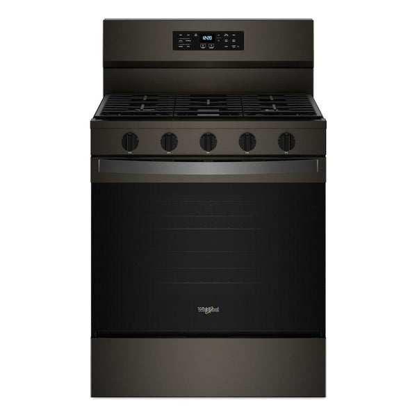 Whirlpool Cuisinière autonome à gaz de 30 pouces avec technologie Air Fry WFGS5030RV - Germain Larivière