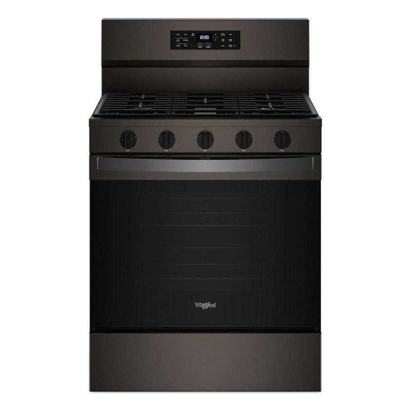 Whirlpool Cuisinière autonome à gaz de 30 pouces avec technologie Air Fry WFGS5030RV - Germain Larivière
