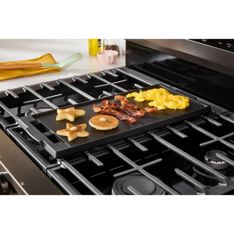 Whirlpool Cuisinière autonome à gaz de 30 pouces avec technologie Air Fry WFGS5030RV - Germain Larivière