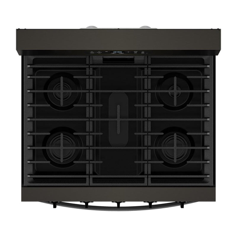 Whirlpool Cuisinière autonome à gaz de 30 pouces avec technologie Air Fry WFGS5030RV - Germain Larivière