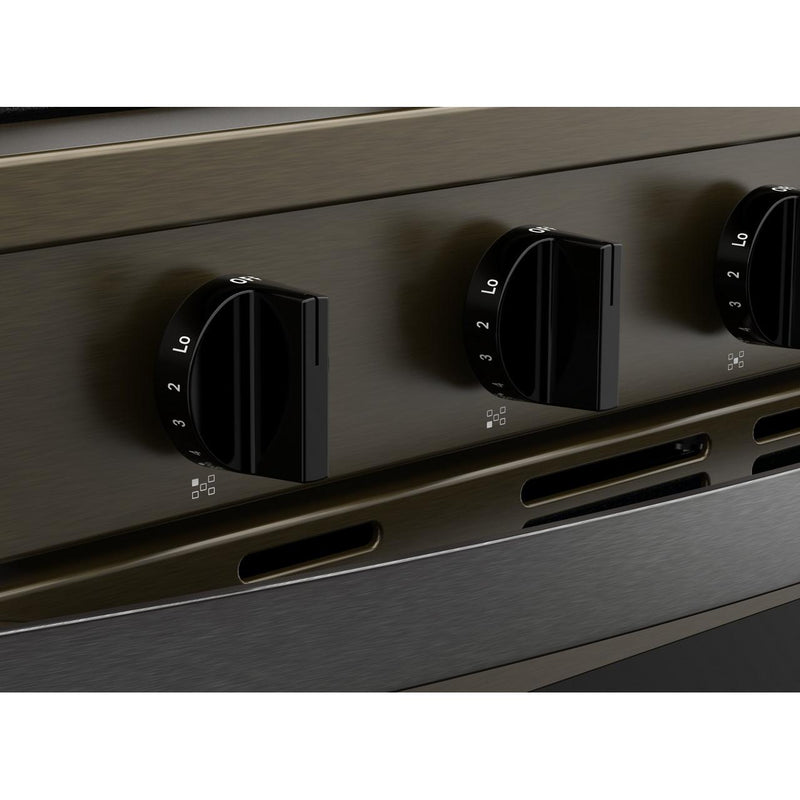 Whirlpool Cuisinière autonome à gaz de 30 pouces avec technologie Air Fry WFGS5030RV - Germain Larivière