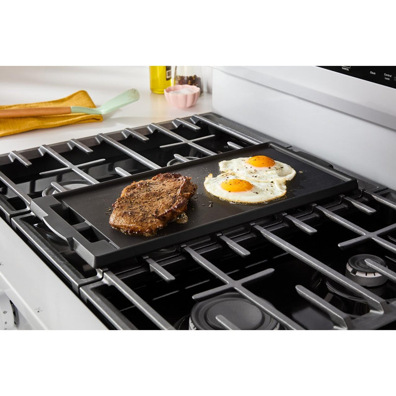 Whirlpool Cuisinière autonome à gaz de 30 pouces avec technologie Air Fry WFGS5030RW - Germain Larivière