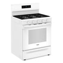 Whirlpool Cuisinière autonome à gaz de 30 pouces avec technologie Air Fry WFGS5030RW - Germain Larivière