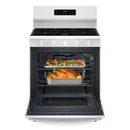 Whirlpool Cuisinière autonome à gaz de 30 pouces avec technologie Air Fry WFGS5030RW - Germain Larivière