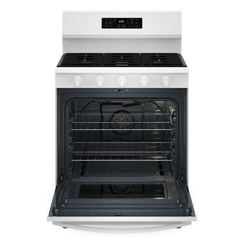 Whirlpool Cuisinière autonome à gaz de 30 pouces avec technologie Air Fry WFGS5030RW - Germain Larivière