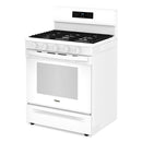 Whirlpool Cuisinière autonome à gaz de 30 pouces avec technologie Air Fry WFGS5030RW - Germain Larivière