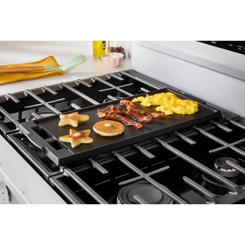Whirlpool Cuisinière autonome à gaz de 30 pouces avec technologie Air Fry WFGS5030RW - Germain Larivière