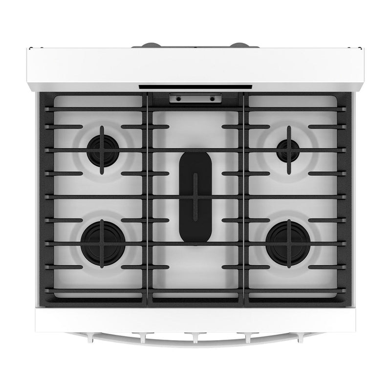 Whirlpool Cuisinière autonome à gaz de 30 pouces avec technologie Air Fry WFGS5030RW - Germain Larivière