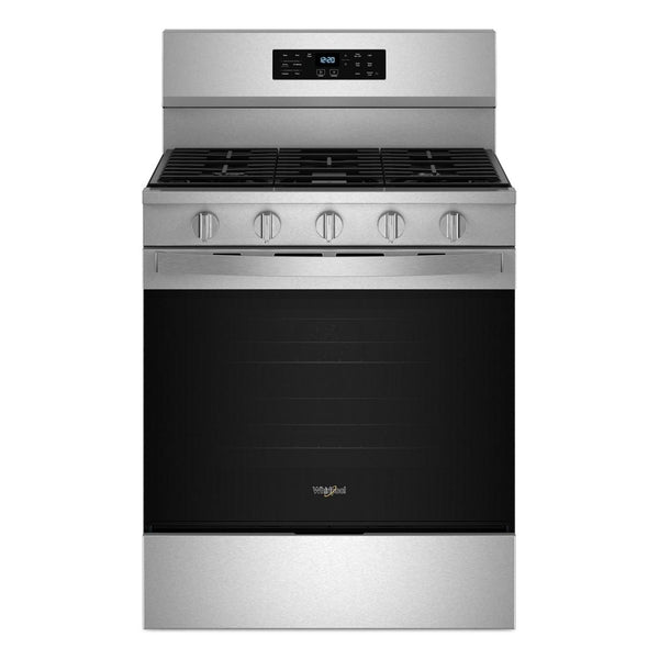 Whirlpool Cuisinière autonome à gaz de 30 pouces avec technologie Air Fry WFGS5030RZ - Germain Larivière