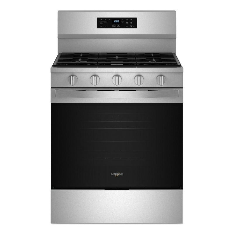 Whirlpool Cuisinière autonome à gaz de 30 pouces avec technologie Air Fry WFGS5030RZ - Germain Larivière