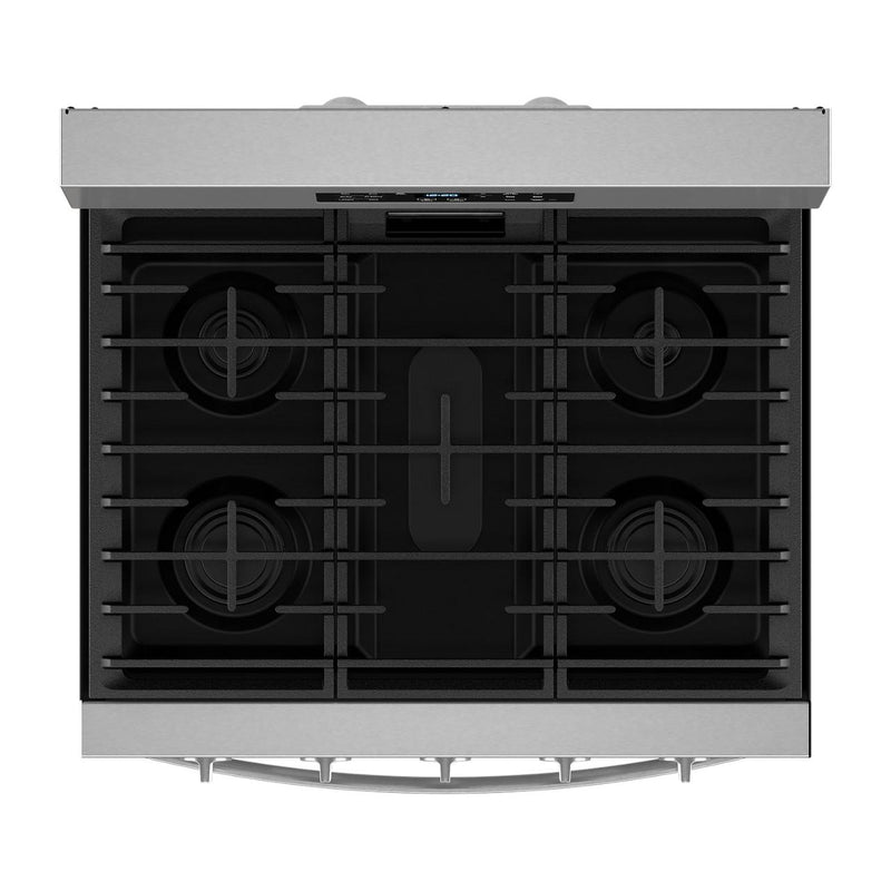 Whirlpool Cuisinière autonome à gaz de 30 pouces avec technologie Air Fry WFGS5030RZ - Germain Larivière