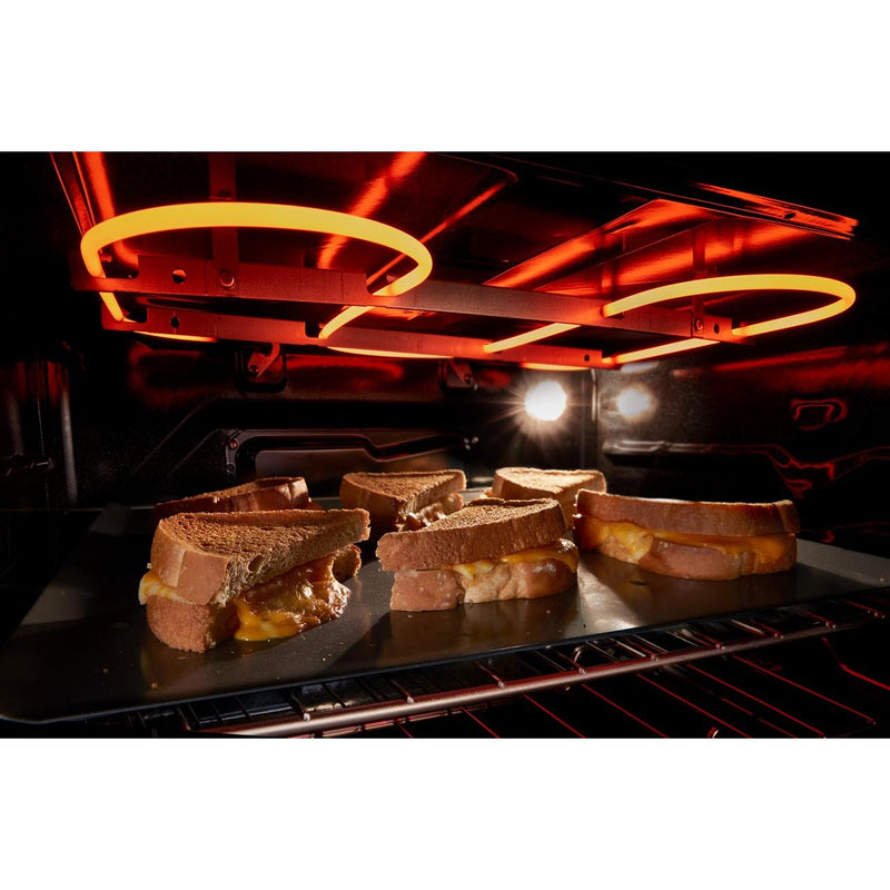 Whirlpool Cuisinière autonome à gaz de 30 pouces avec technologie Air Fry WFGS5030RZ - Germain Larivière