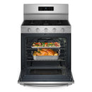 Whirlpool Cuisinière autonome à gaz de 30 pouces avec technologie Air Fry WFGS5030RZ - Germain Larivière