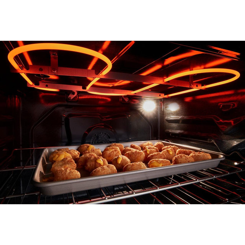 Whirlpool Cuisinière autonome à gaz de 30 pouces avec technologie Air Fry WFGS5030RZ - Germain Larivière