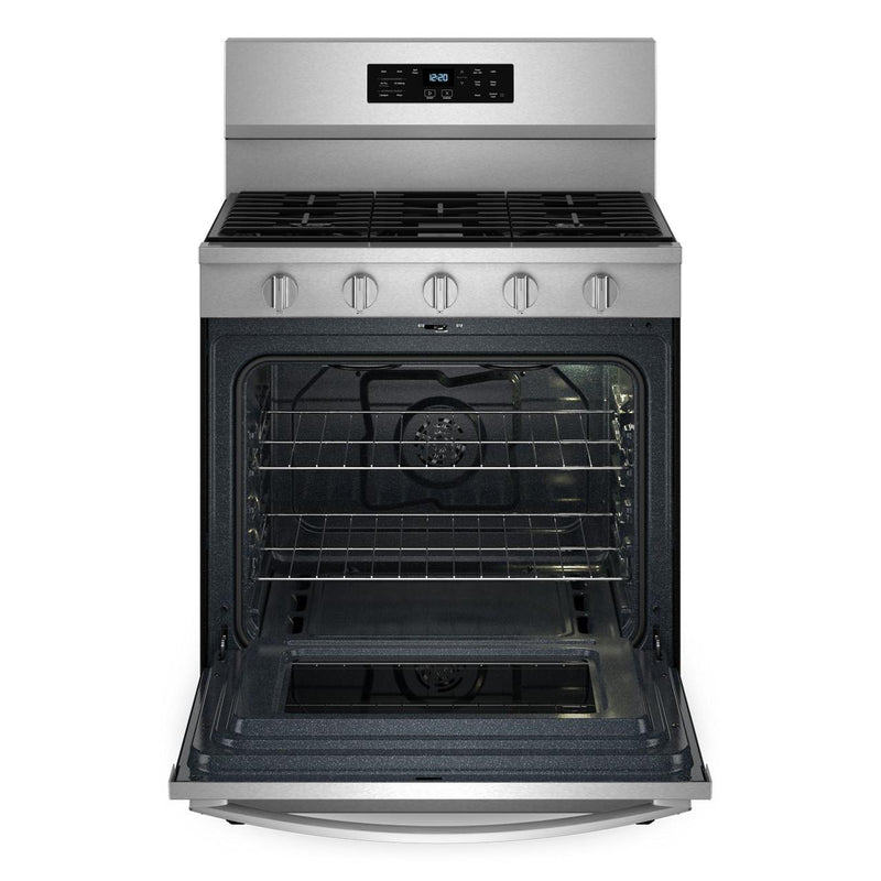 Whirlpool Cuisinière autonome à gaz de 30 pouces avec technologie Air Fry WFGS5030RZ - Germain Larivière