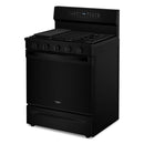 Whirlpool Cuisinière autonome à gaz de 30 pouces avec technologie Air Fry WFGS7530RB - Germain Larivière