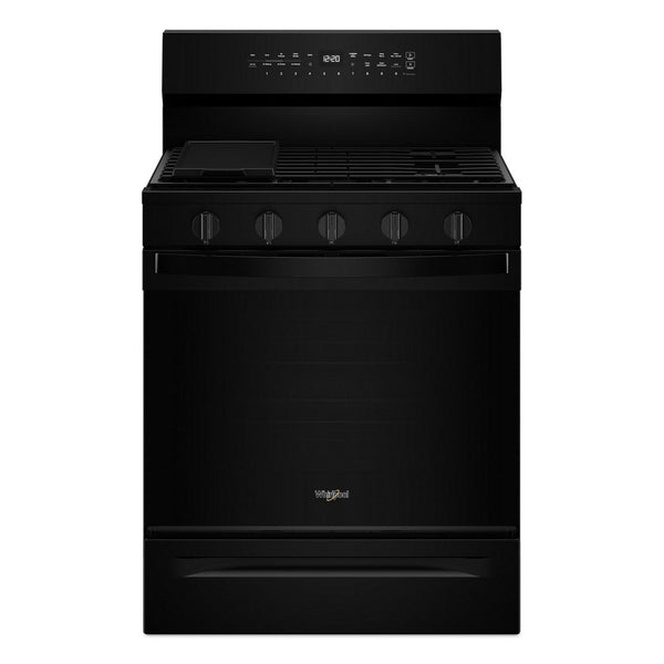 Whirlpool Cuisinière autonome à gaz de 30 pouces avec technologie Air Fry WFGS7530RB - Germain Larivière