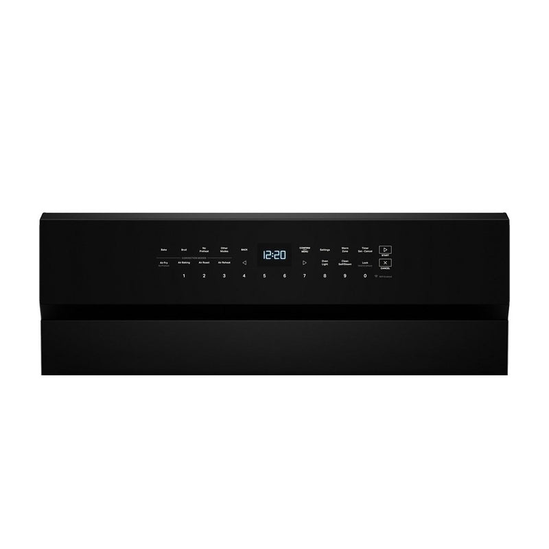 Whirlpool Cuisinière autonome à gaz de 30 pouces avec technologie Air Fry WFGS7530RB - Germain Larivière