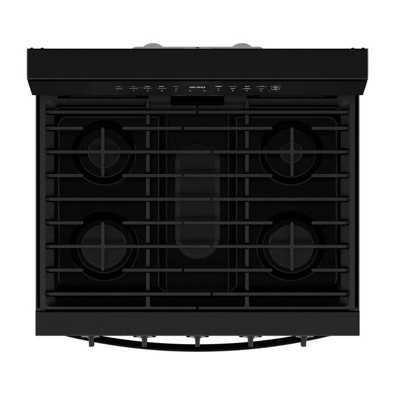 Whirlpool Cuisinière autonome à gaz de 30 pouces avec technologie Air Fry WFGS7530RB - Germain Larivière