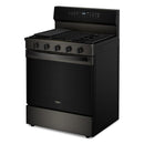 Whirlpool Cuisinière autonome à gaz de 30 pouces avec technologie Air Fry WFGS7530RV - Germain Larivière