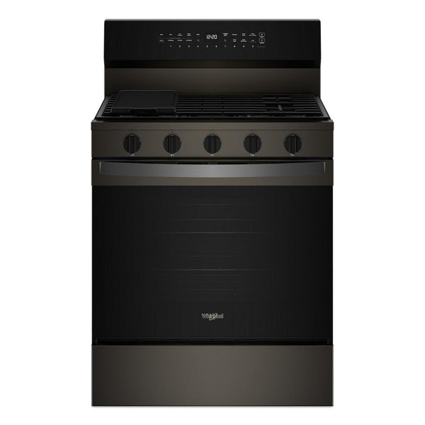 Whirlpool Cuisinière autonome à gaz de 30 pouces avec technologie Air Fry WFGS7530RV - Germain Larivière