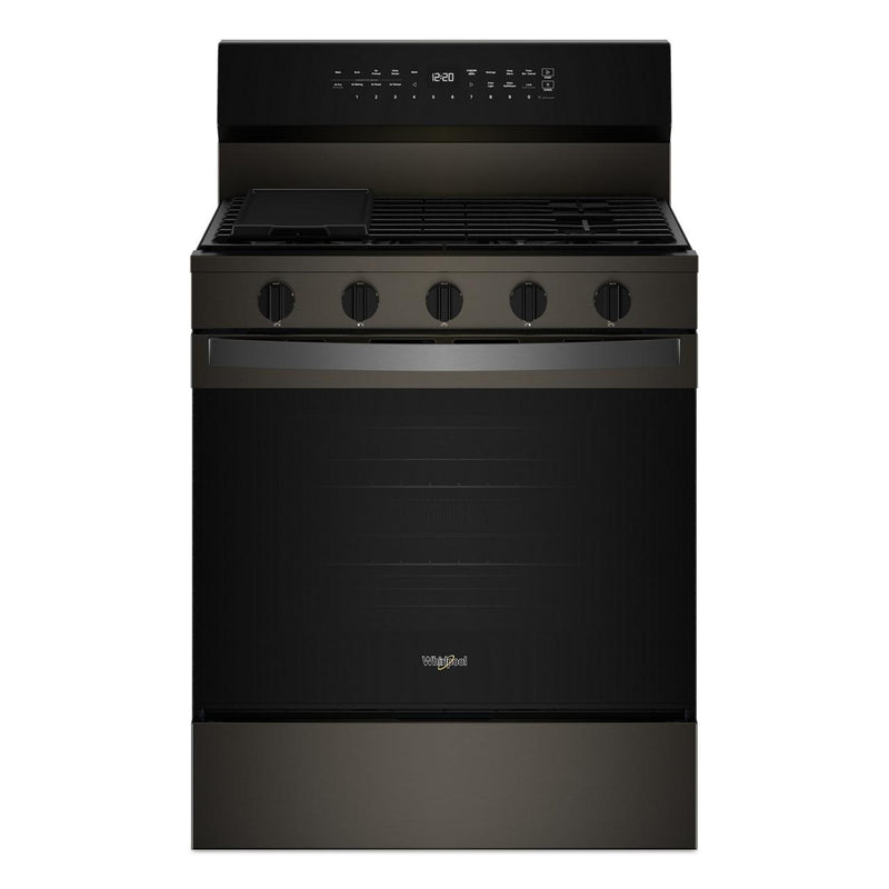 Whirlpool Cuisinière autonome à gaz de 30 pouces avec technologie Air Fry WFGS7530RV - Germain Larivière