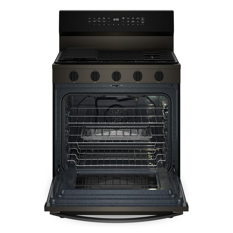 Whirlpool Cuisinière autonome à gaz de 30 pouces avec technologie Air Fry WFGS7530RV - Germain Larivière