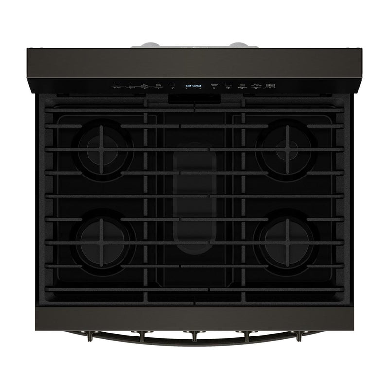 Whirlpool Cuisinière autonome à gaz de 30 pouces avec technologie Air Fry WFGS7530RV - Germain Larivière