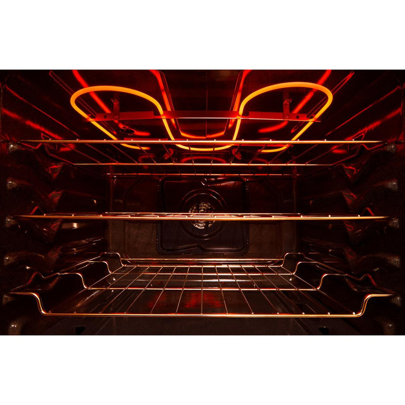 Whirlpool Cuisinière autonome à gaz de 30 pouces avec technologie Air Fry WFGS7530RV - Germain Larivière