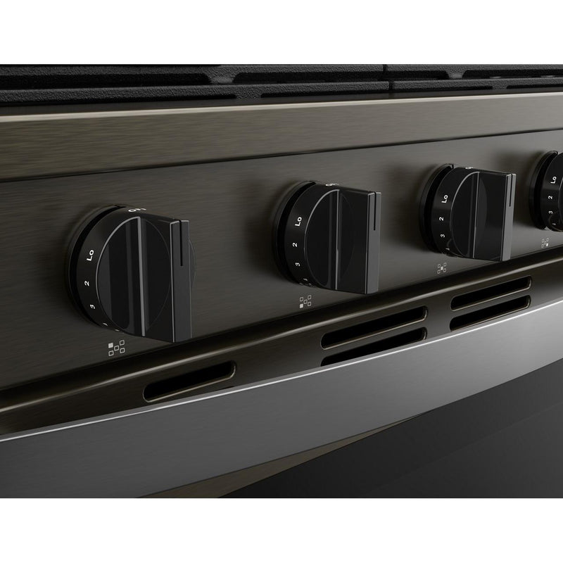 Whirlpool Cuisinière autonome à gaz de 30 pouces avec technologie Air Fry WFGS7530RV - Germain Larivière