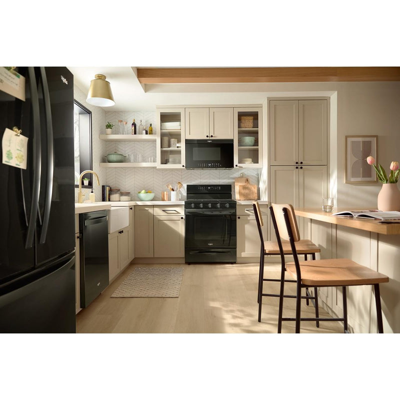 Whirlpool Cuisinière autonome à gaz de 30 pouces avec technologie Air Fry WFGS7530RV - Germain Larivière