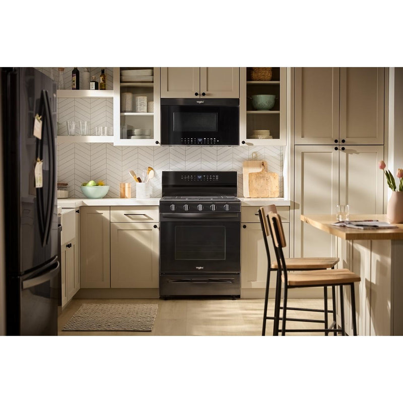 Whirlpool Cuisinière autonome à gaz de 30 pouces avec technologie Air Fry WFGS7530RV - Germain Larivière