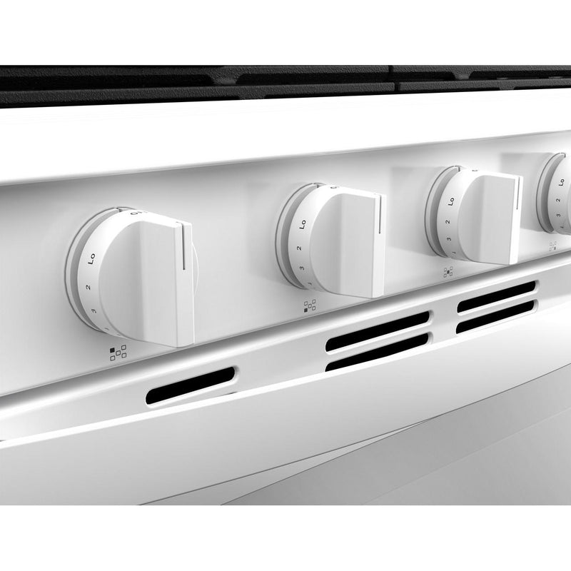 Whirlpool Cuisinière autonome à gaz de 30 pouces avec technologie Air Fry WFGS7530RW - Germain Larivière